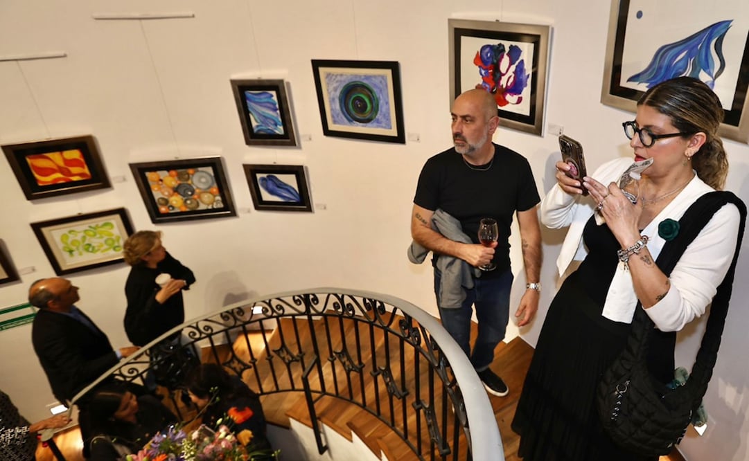 Fátima Vargas Gabilondo presenta en esta muestra sus metas alcanzadas, sus sueños aún por cumplir y el amor profundo hacia los suyos. Fotos: Berenice Fregoso/EL UNIVERSAL.