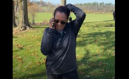 "¡Lo hicimos, Joe!", así felicitó Kamala Harris a Biden por teléfono