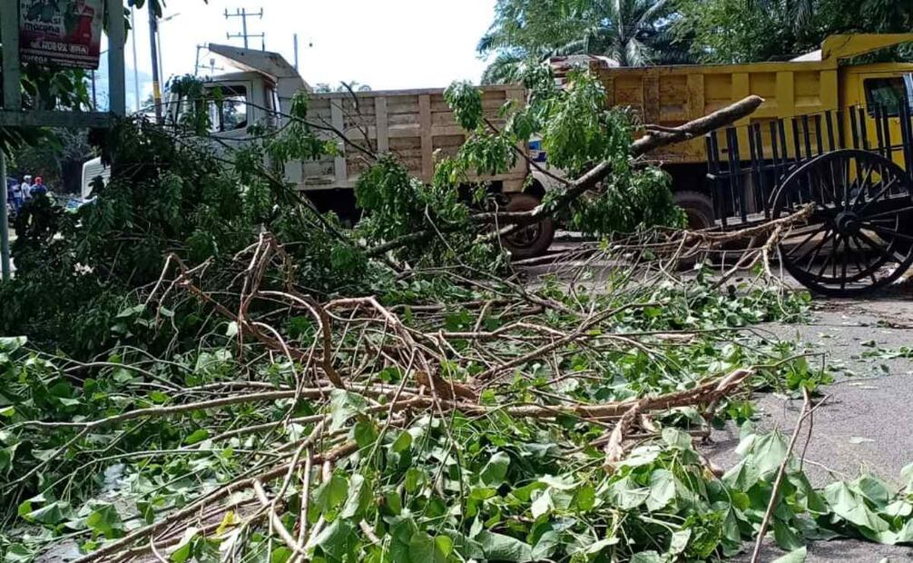En Chicomuselo, municipio vecino de Jaltenango, se han registrado cierre de caminos y enfrentamientos armados entre las dos organizaciones criminales que se disputan el territorio. Foto: Especial
