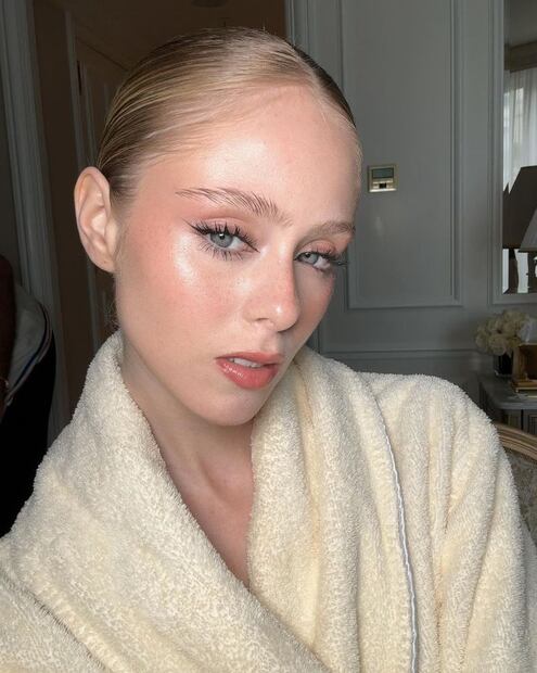 Maquillajes de otoño. Foto: Instagram @loretoperalta