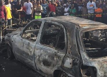 Sube a 144 la cifra de muertos por explosión en Sierra Leona