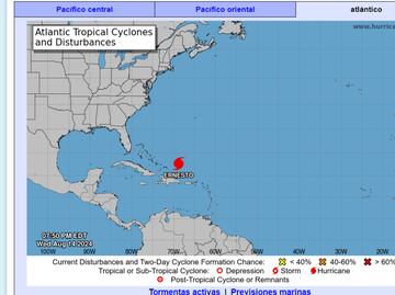 El huracán Ernesto se fortalece y mantiene amenazas sobre la costa noreste de EU rumbo a Canadá