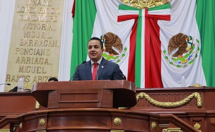 Morena denuncia extravío de documento que acredita acumulación de faltas de Von Roehrich