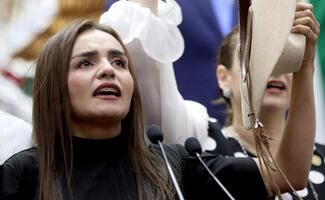 Tras detención de "El Botox" Grecia Quiroz confía que pronto haya justicia para su esposo, Carlos Manzo; envió mensaje a García Harfuch