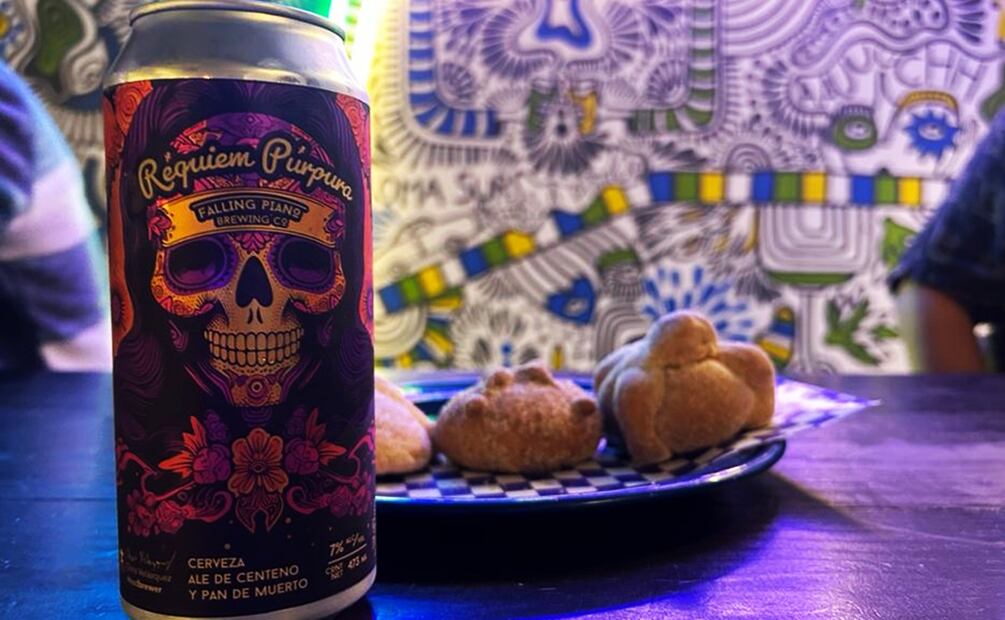 Réquiem Púrpura de Falling Piano
Foto: Alan Nájera / El Universal