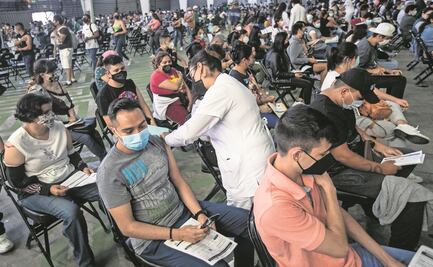 CDMX supera a Londres y Nueva York en aplicación de dosis de refuerzo contra Covid-19: Gobierno capitalino