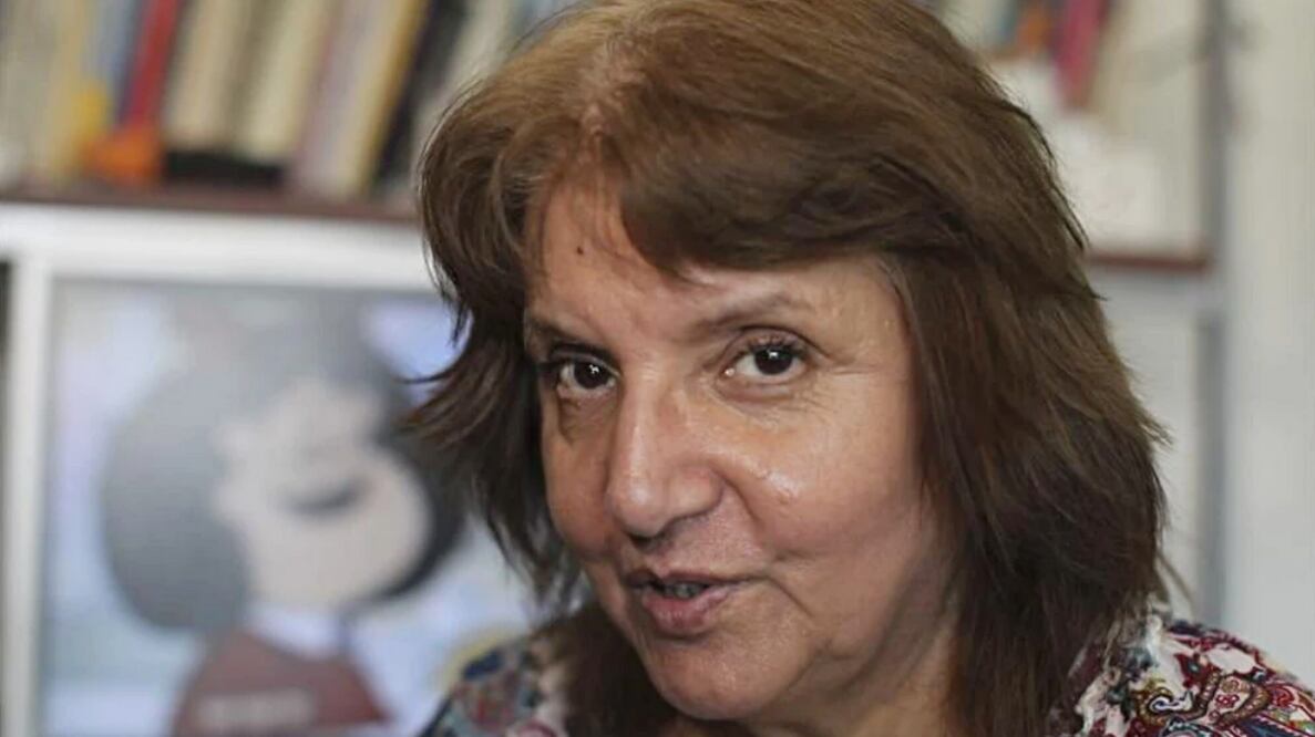 Susana Klein, actriz de doblaje argentina (1941 - 2025).
Foto: Especial