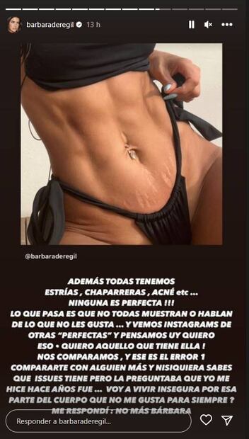 Michelle Rodríguez recibe aplausos de Bárbara de Regil por mensaje sobre su cuerpo