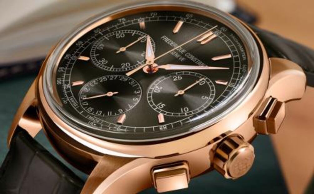 El cronógrafo de lujo accesible de Frédérique Constant