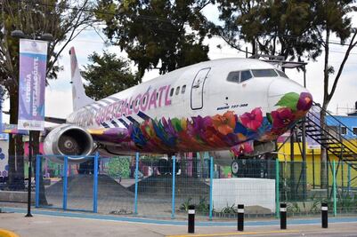 Dónde están los aviones que se convirtieron en biblioteca en CDMX