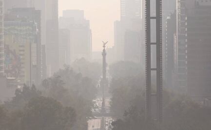 Suspenden medidas preventivas por calidad del aire en Valle de México