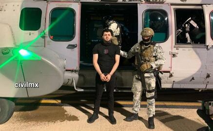 "El Nini" arriba a instalaciones de la FGR en la Ciudad de México