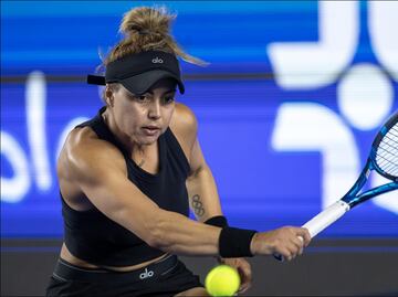 Renata Zarazúa es eliminada en octavos de final del Abierto GNP Seguros