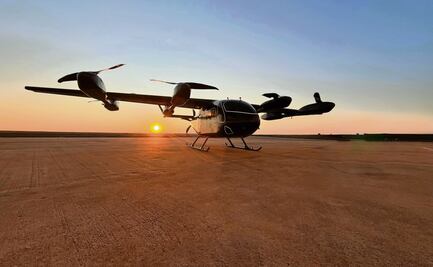 Embraer revela primer prototipo de su taxi aéreo