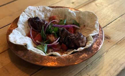 El Jardín de Anatolia, comida turca en la Del Valle