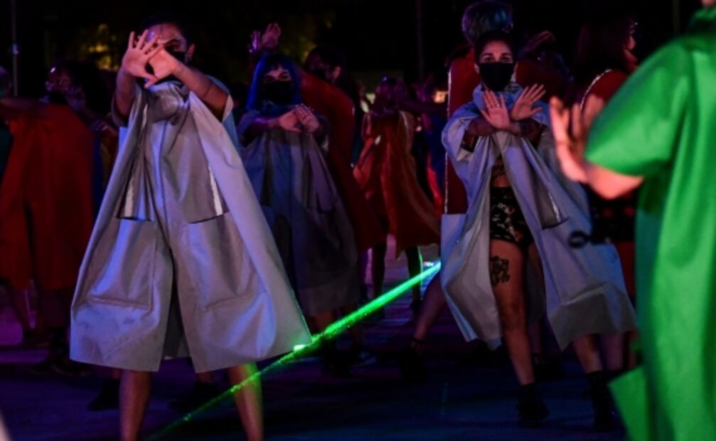 Este es el nuevo performance de LasTesis, creadoras del himno feminista "Un violador en tu camino"