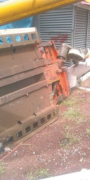 Mueren dos por falla mecánica en juego de La Feria