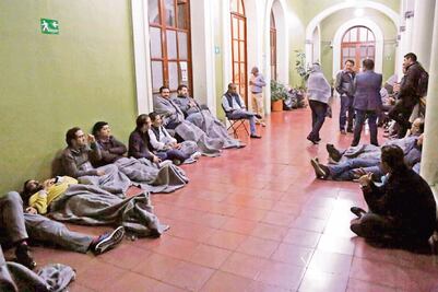 Ediles no dejarán sede del Ejecutivo, dicen