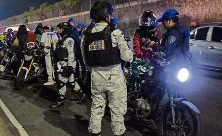 Buscan inhibir delitos con revisión de motos