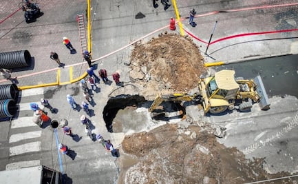 Iztapalapa y Segiagua unirán esfuerzos contra socavones; sustituirán 2 kilómetros de drenaje en avenida de las Torres