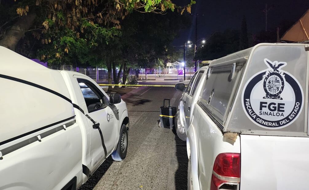 Violencia en Sinaloa. Foto: Cortesía