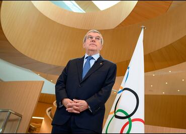 Thomas Bach buscará la reelección en el Comité Olímpico Internacional