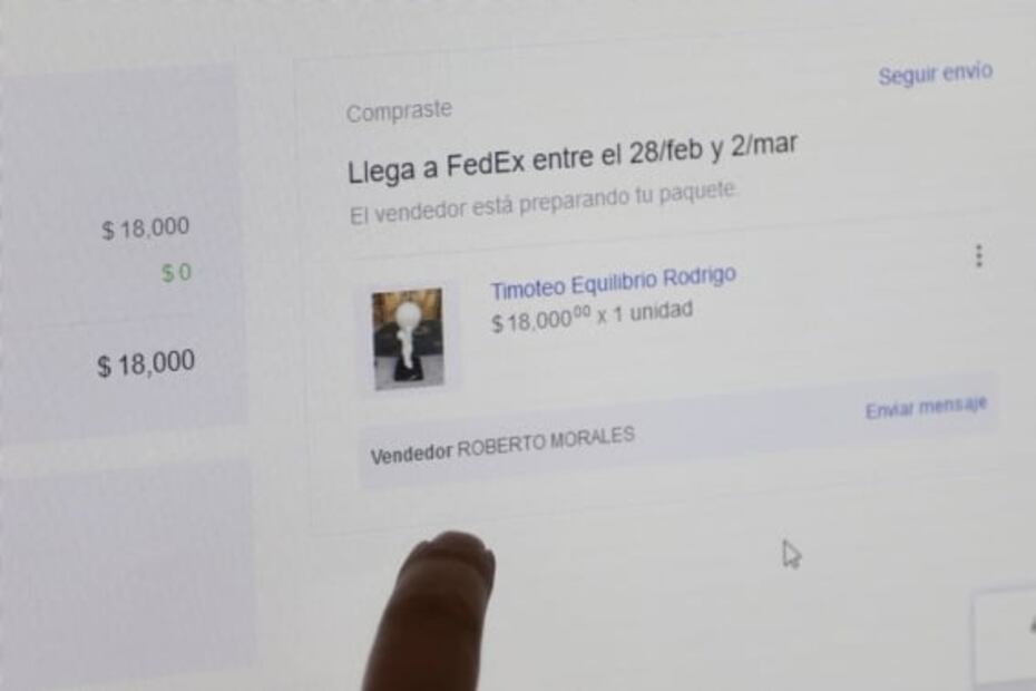 Con 18 mil pesos se compra obra de arte falsa en Internet