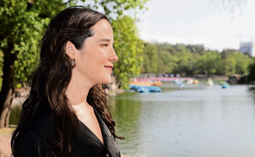 Ximena colocará tres temas de Amarte duele en plataformas. (11/03/2025) Foto: Carlos Mejía | El Universal
(Agradecemos a las autoridades del Bosque de Chapultepec las facilidades para la realización de estas fotos)