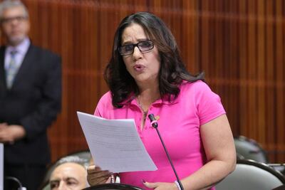 Diputada de Morena denuncia asalto al salir de San Lázaro 