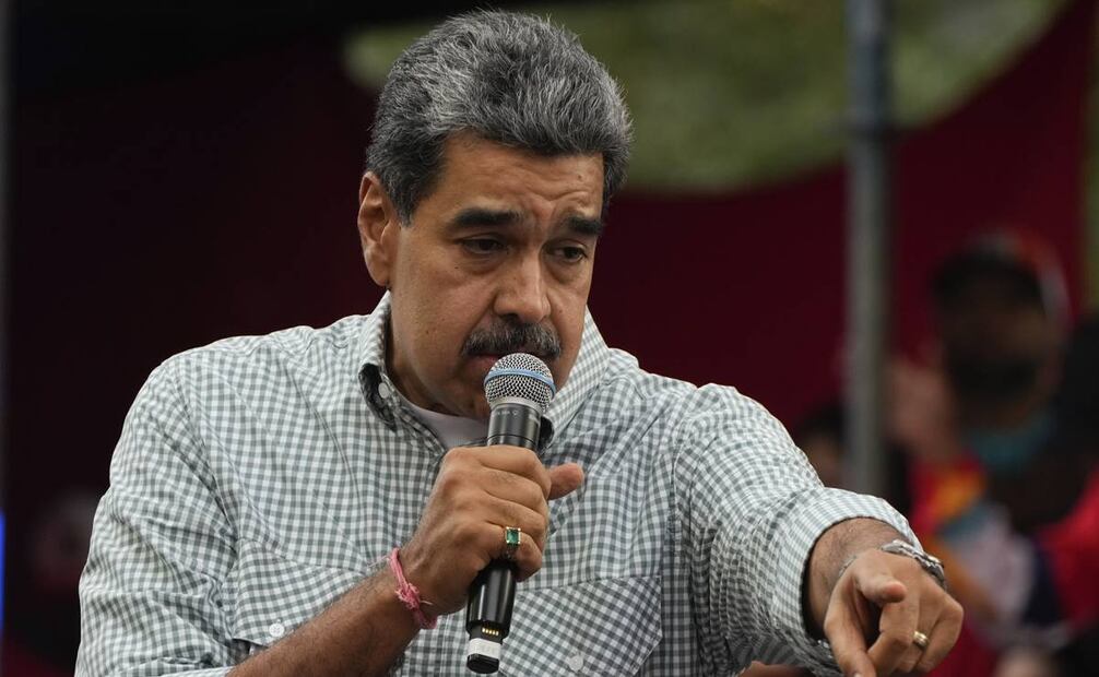 Más de 30 exlíderes iberoamericanos piden a Corte Penal Internacional "detención inmediata" de Nicolás Maduro. Foto: AP