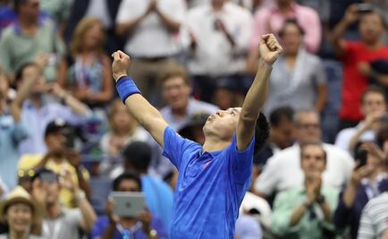 Kei Nishikori bate a Andy Murray en el US Open