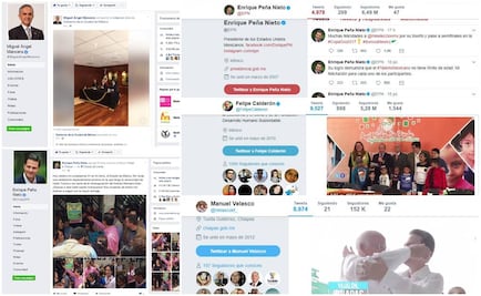 La fuerza de los políticos en las redes sociales