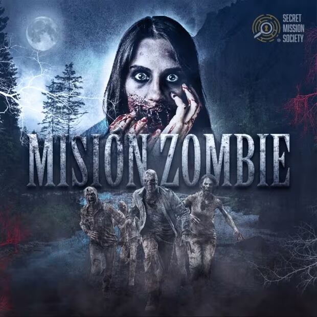 Misión Zombie 2025. Foto: Feverup.com