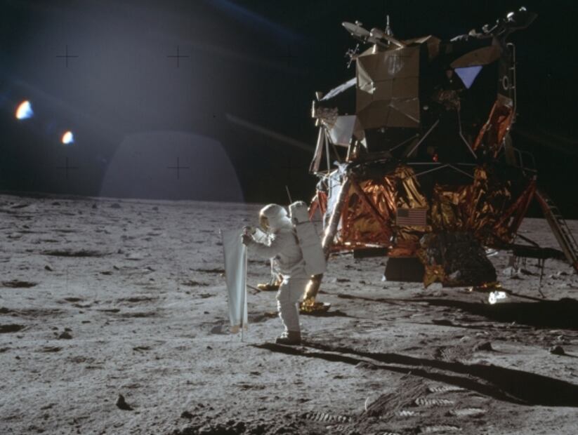 EU celebra 50 años del Apolo 11 y el primer viaje a la luna