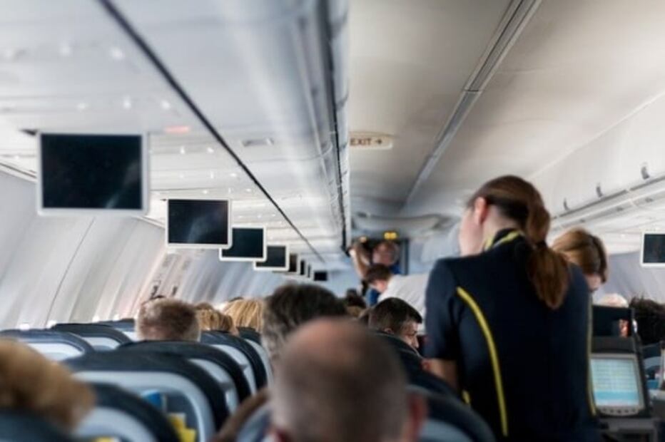 3 palabras que no debes decir en un avión, según una sobrecargo