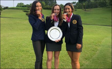 Mexicanas ganan el segundo lugar en el Junior Golf World Cup en Japón