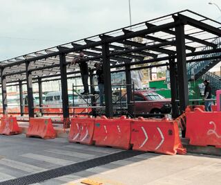 Alistan Pantitlán para cierre de L1 del Metro