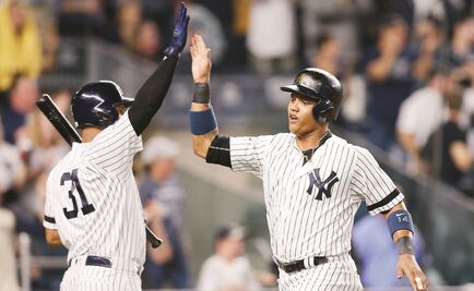 A cañonazos, los Yankees empatan serie