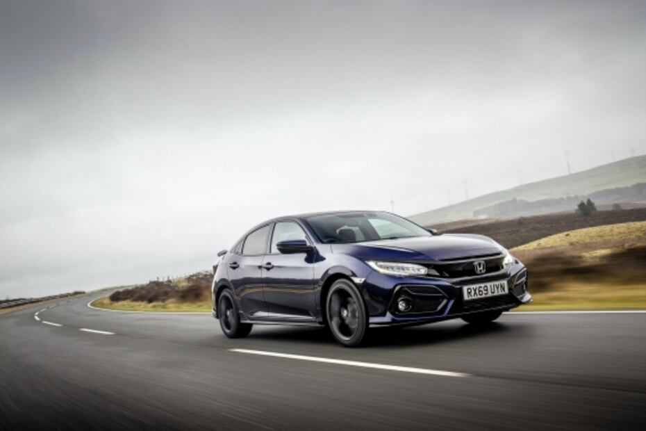 Honda Civic Sport Line 2020, con estilo pero ahorrador