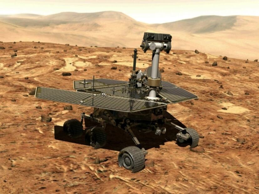 La NASA da por "muerto" a robot que descubrió agua en Marte