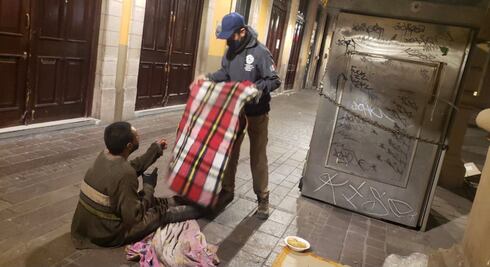 Arman operativo para rescatar a personas en situación de calle en Celaya