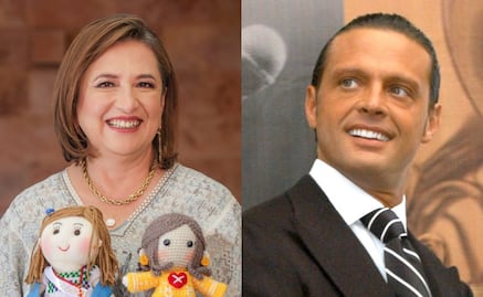 "La chica del huipil azul", adaptan tema de Luis Miguel para Xóchitl Gálvez; así suena