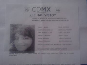 Buscan a mujer y su hijo desaparecidos en Santa María la Ribera