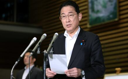 Primer ministro japonés Fumio Kishida anuncia que renunciará a su cargo en el partido gobernante