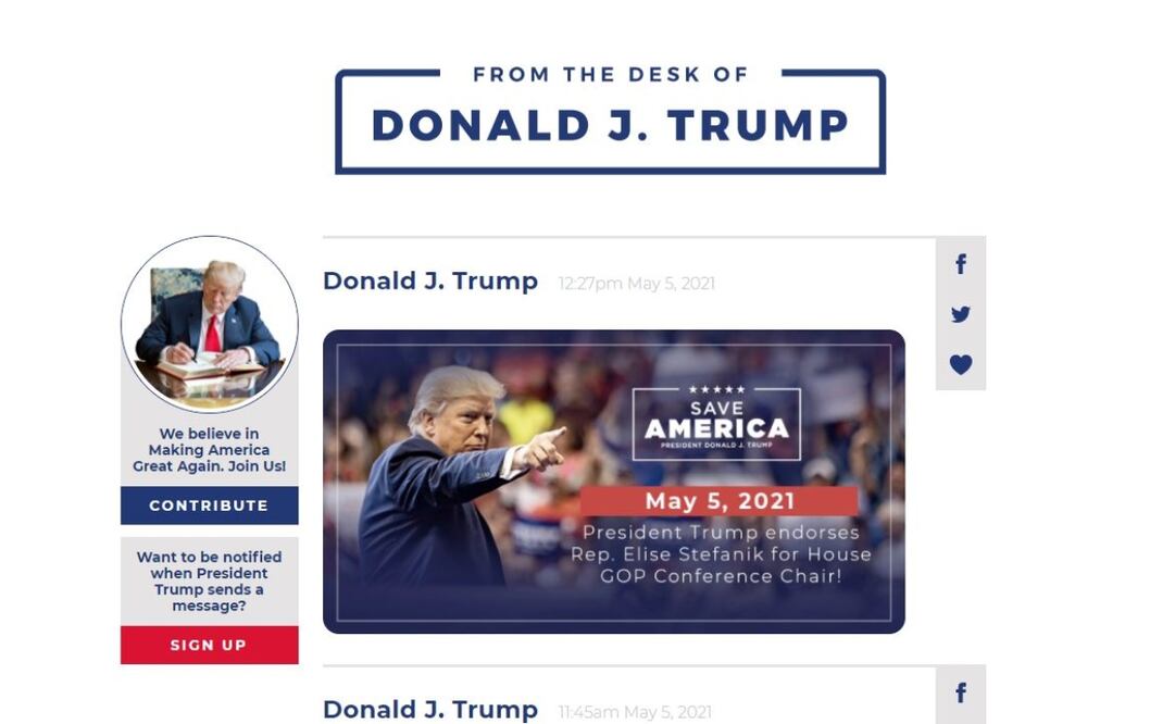 Se lanzó el pasado 4 de mayo.