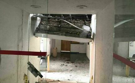 El Cenart, dañado por el sismo del 19 de septiembre