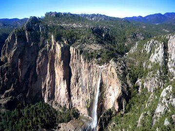 Estas son las 5 cascadas más altas de México
