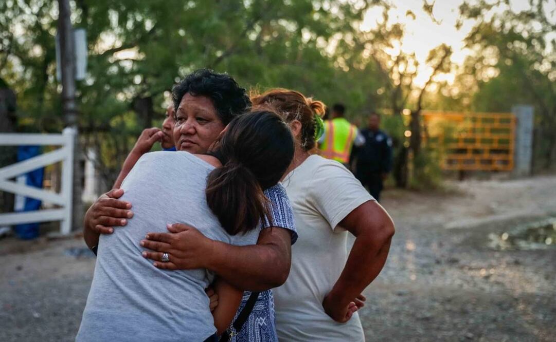 Por segundo día consecutivo, los familiares de los mineros atrapados ofrecieron una conferencia de prensa, con la esperanza de que se escuche su voz. Foto: Diego Simón/EL UNIVERSAL