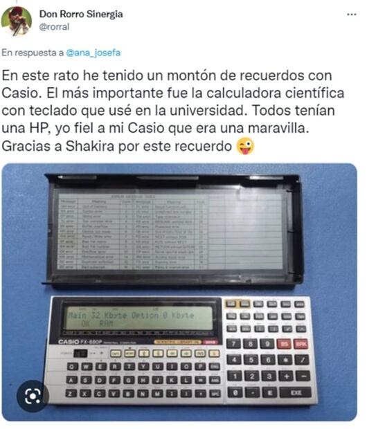 Desde calculadora científica hasta reloj infalible; estas son las "joyas" de Casio