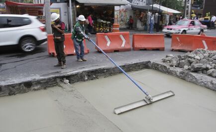 Realizan mantenimiento a Línea 1 del Metrobús en estación La Joya, en Tlalpan